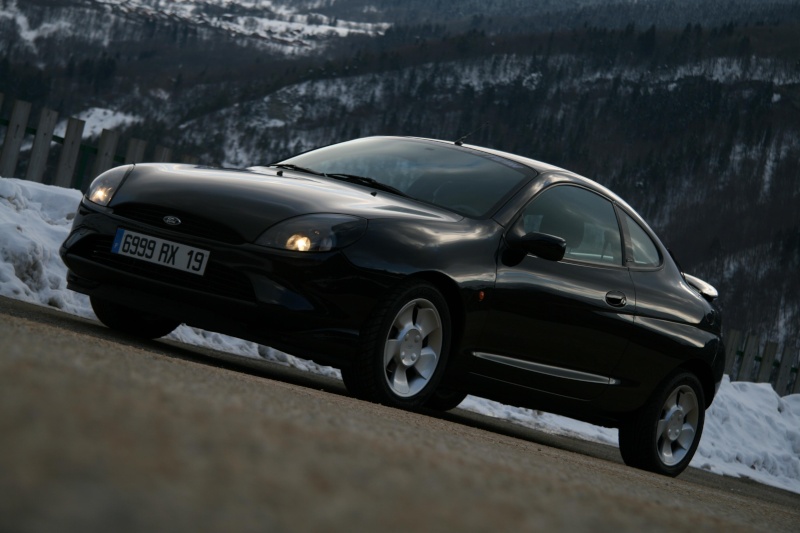 ford puma traction