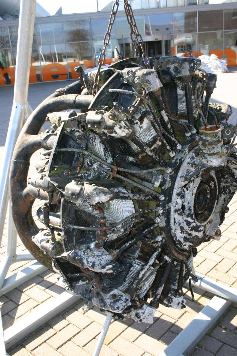 un moteur de b24