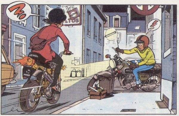 tu rencontrer un bel inconnu
