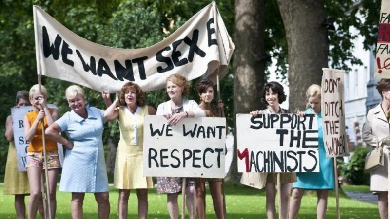we want sex equality