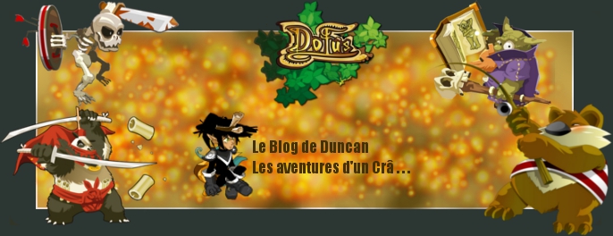 Bannière Le Blog de Duncan