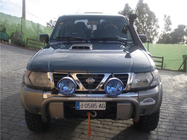 Se vende nissan patrol gr #3