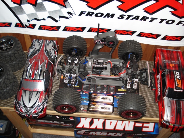 traxxas e maxx brushless parts