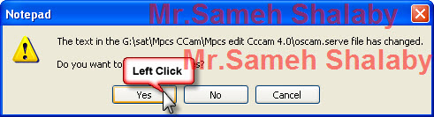 mpcs edit cccam 5.0
