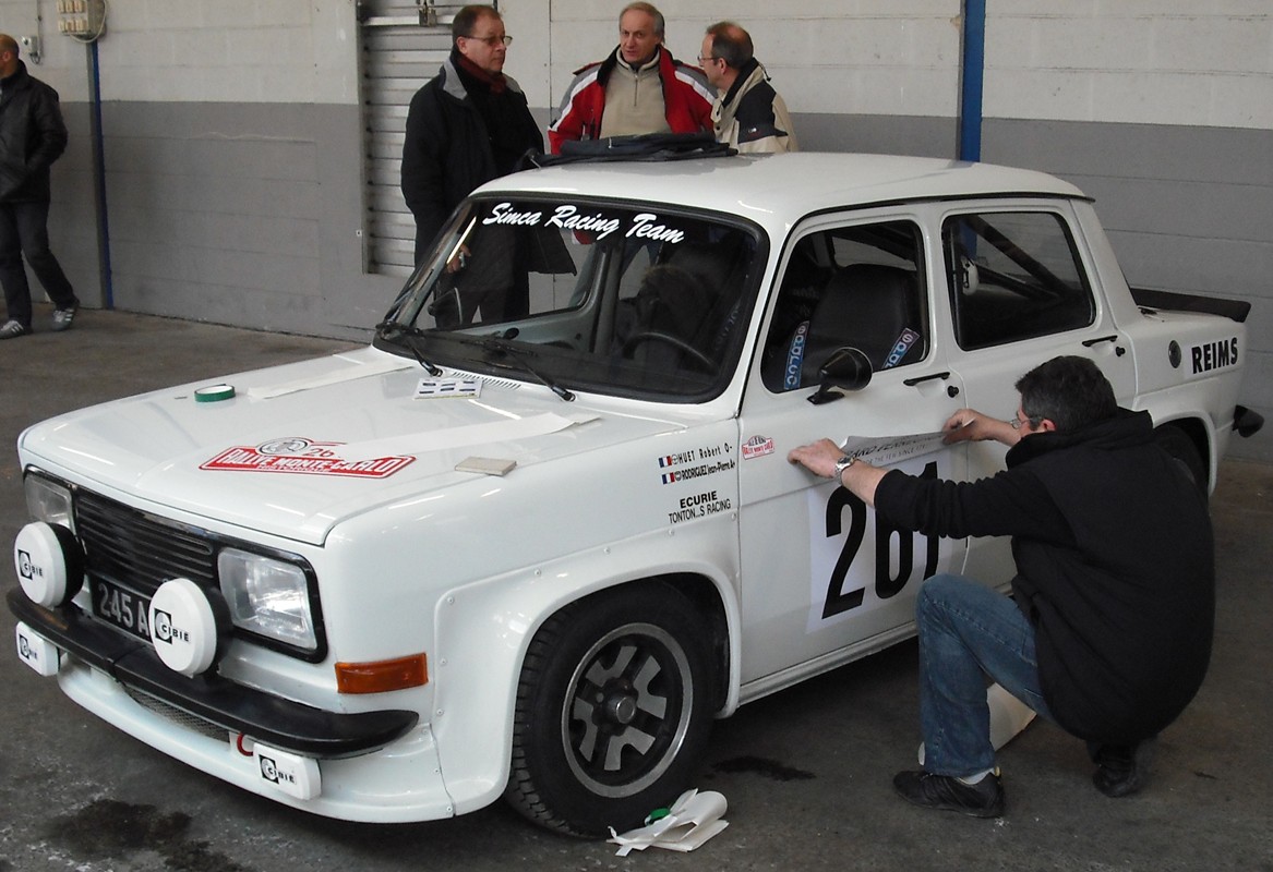 cette SIMCA 1000 RALLYE 3 cette SIMCA 1000 RALLYE 3