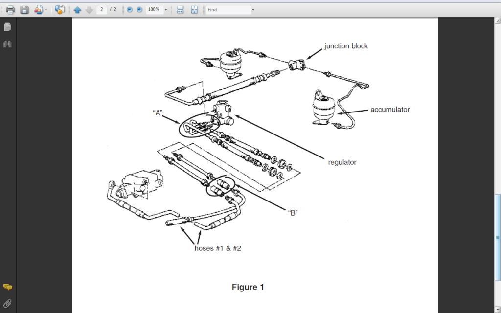 1990 Bmw 750il power steering rebuild kit #2