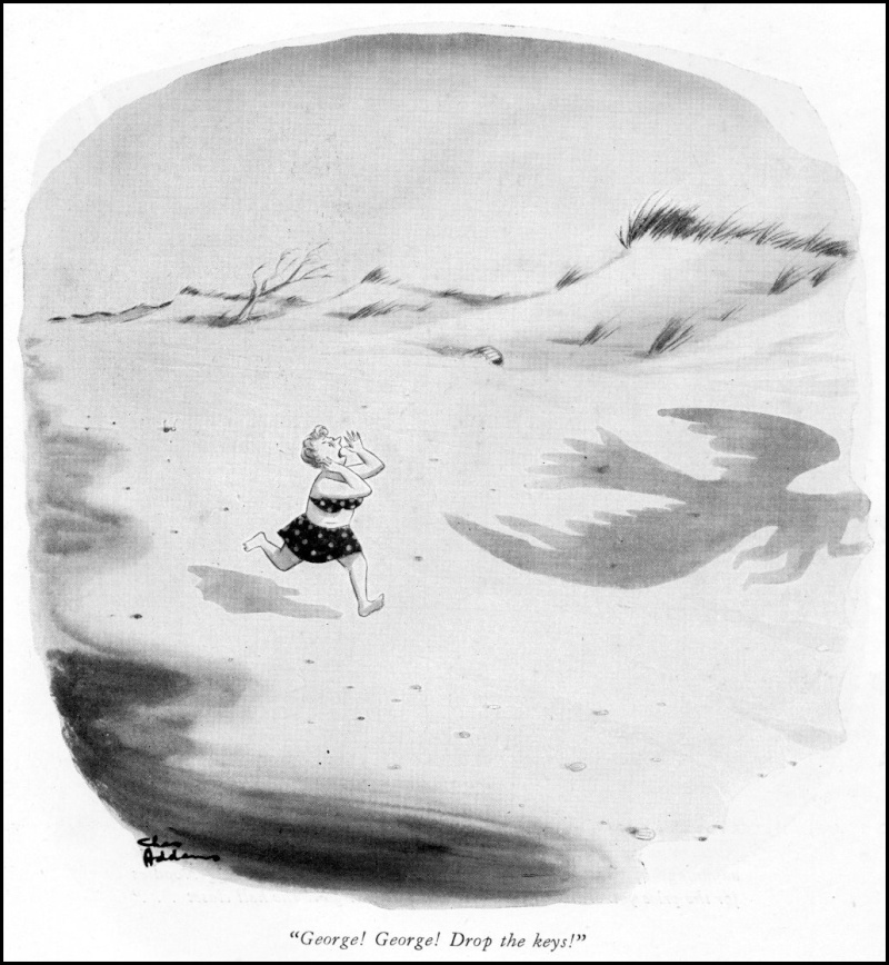 Illustration Charles Addams