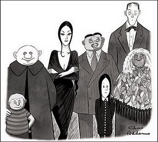 Famille Charles Addams