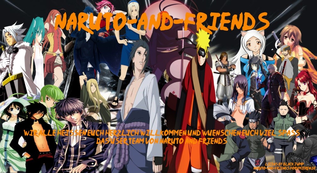 Naruto and Friends