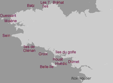 Résultat d’images pour iles bretonnes