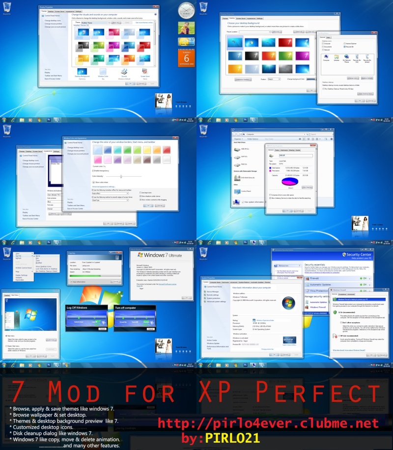 Windows Xp For Vista Themes