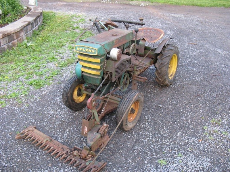 ride o matic sickle bar mower My Tractor Forum