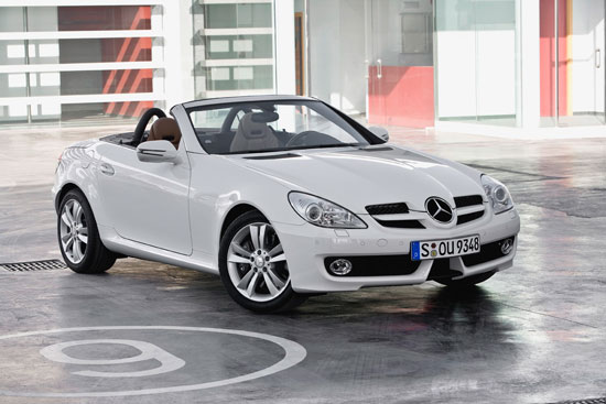 Essai video mercedes slk 2011 #4