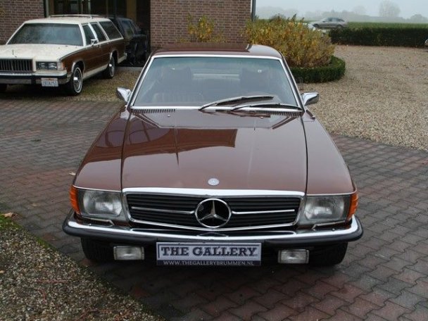 Mercedes 450 SLC W107 1976 A vendre 8750 ICI
