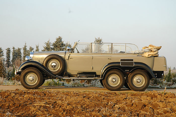 Le Mercedes G4 W31 19341939