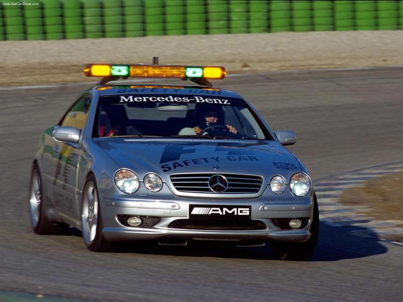 2000 Mercedes Benz Cl55 Amg F1 Safety Car. 2000: CL 55 AMG (C 215)