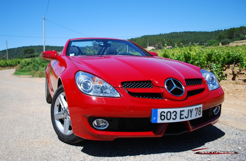 Essai video mercedes slk 2011 #6