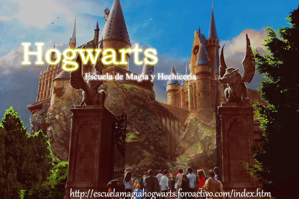 Escuela Hogwarts De Magia Y Hechicería