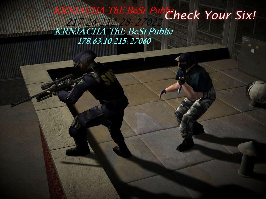 Krnjaca CS 1.6 server.