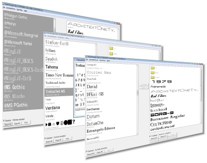 Alchemy Mindworks Font Wrangler v2.0