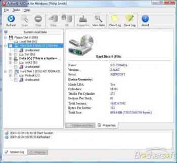 KillDisk Hard Drive Eraser Professional v5.2.3