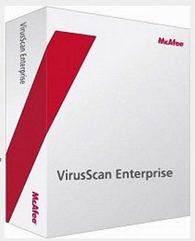McAfee VirusScan Enterprise v8.7i + Patch 4 Multilingual Retail