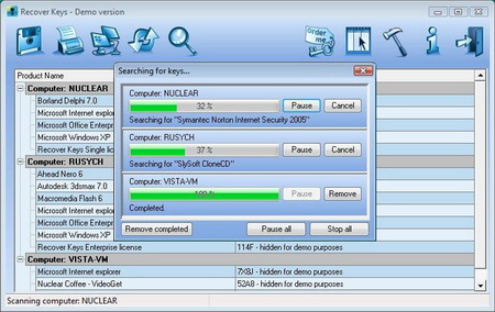 Nuclear Coffee Recover Keys v5.0.0 Portable