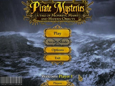 Pirate 
Mysteries A Tale of Monkeys Masks and Hidden Objects v1.03-TE