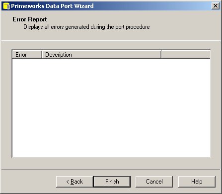 Primeworks Data Port Wizard v2.3