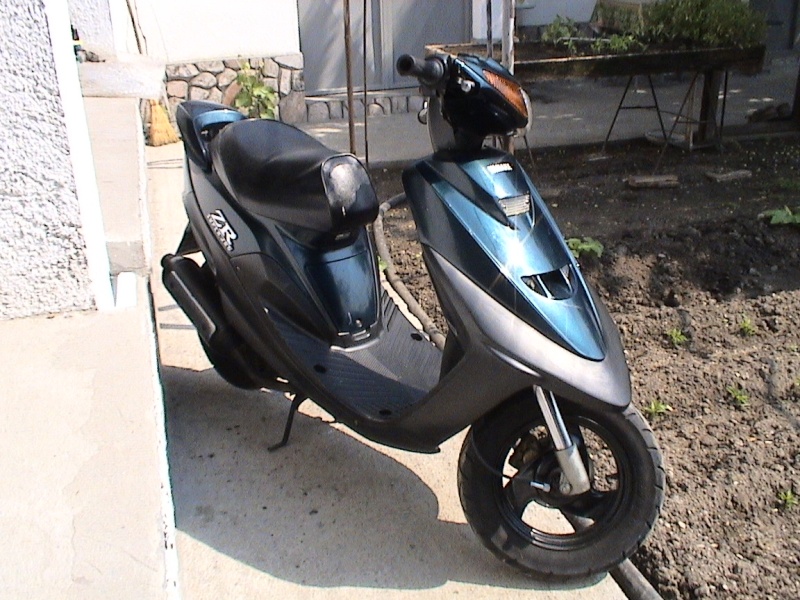 moto yamaha jog zr