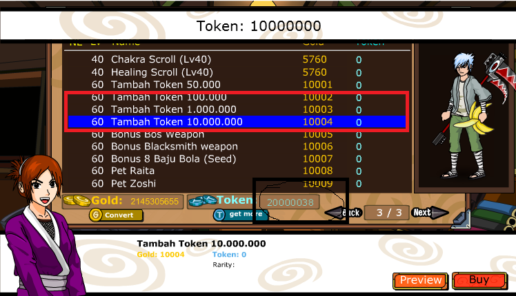 may 2010 ninja saga token cheats free. This cheat is submitted