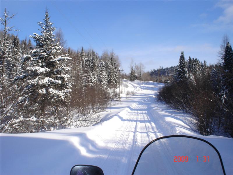 A good ride around the Taureau Lake in St-Michel, Lanaudiere Quebec ...